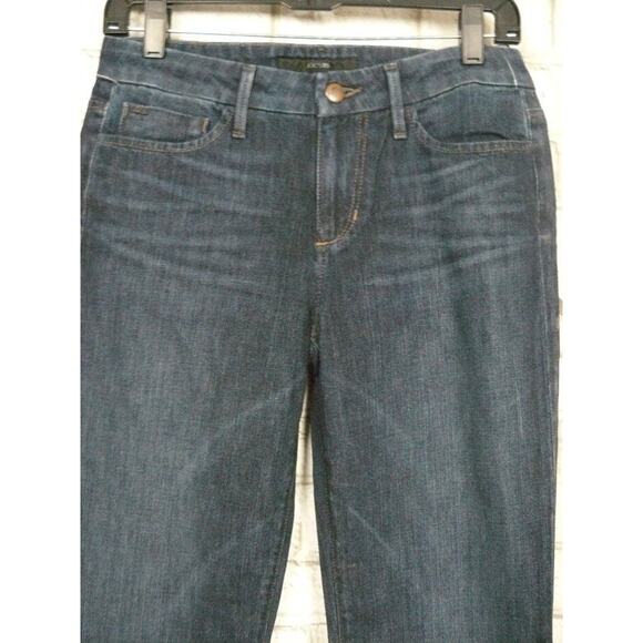 $178 Joe's Jeans The Visionaire Mid Rise Bootcut Camille Wash Denim 28 NEW - Picture 2 of 10